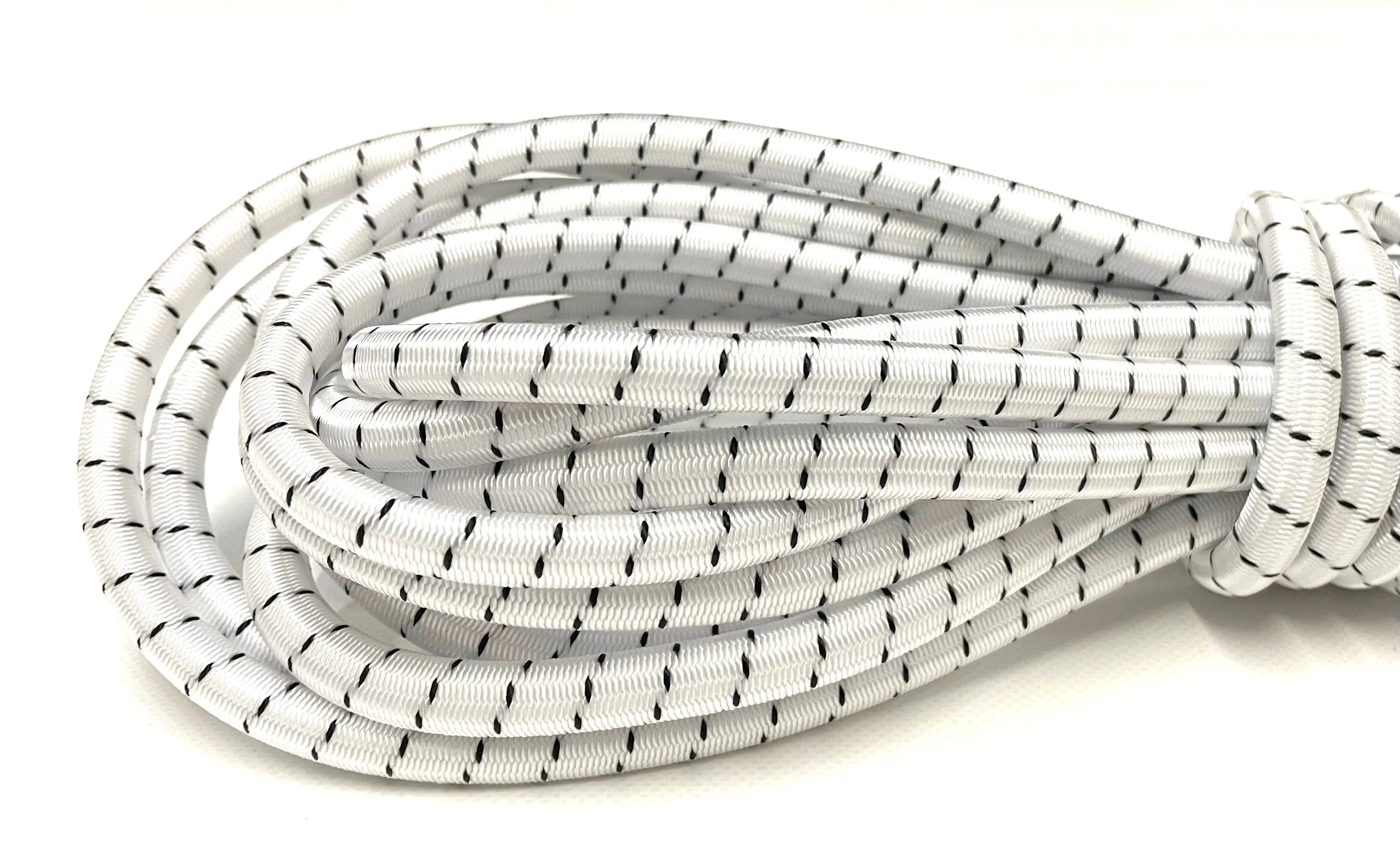 10mm Bungee Shock Cord Elastic Tie Down Rope For Boat/Trailer Covers Tarpaulins