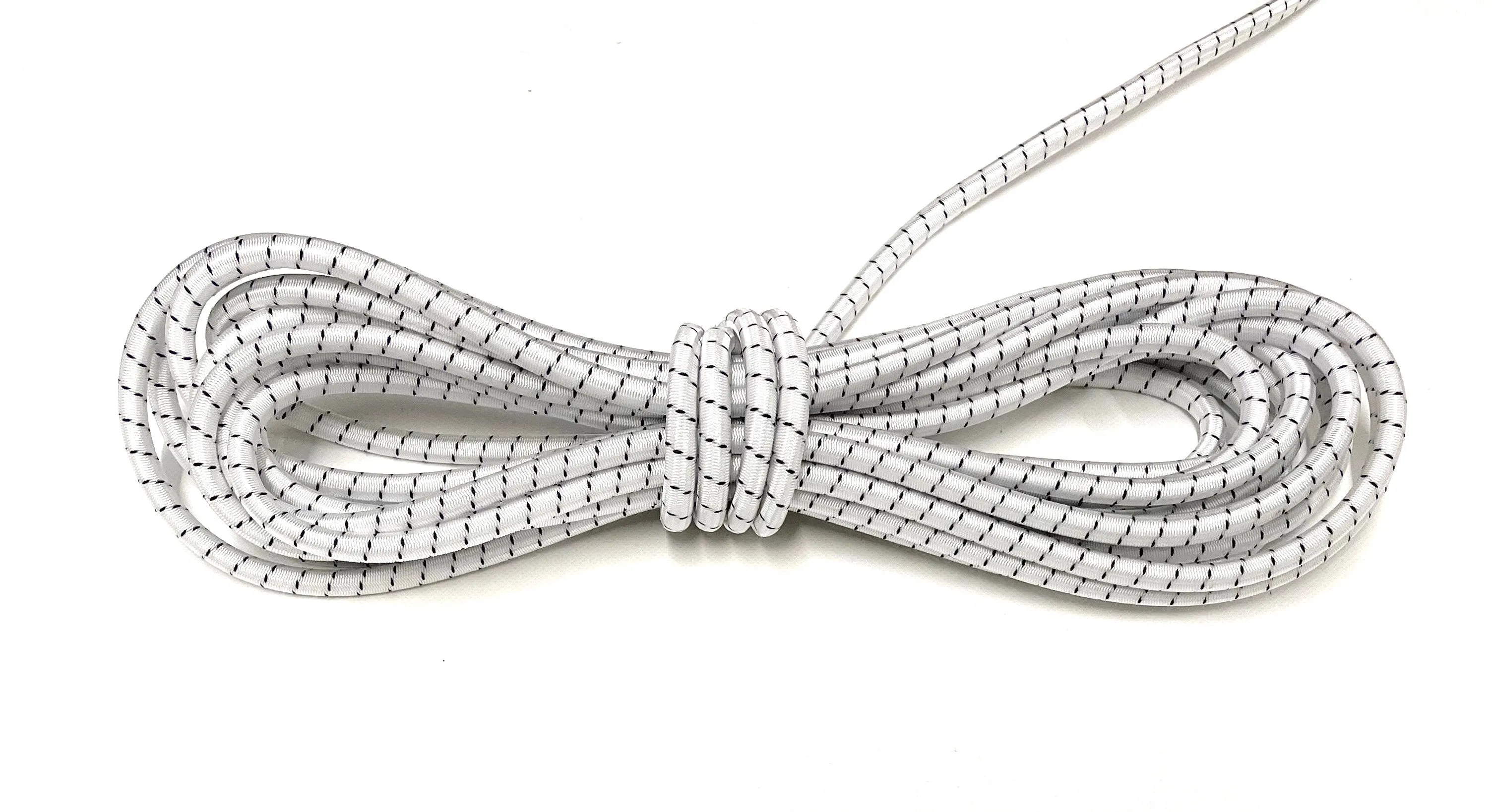 10mm Bungee Shock Cord Elastic Tie Down Rope For Boat/Trailer Covers Tarpaulins