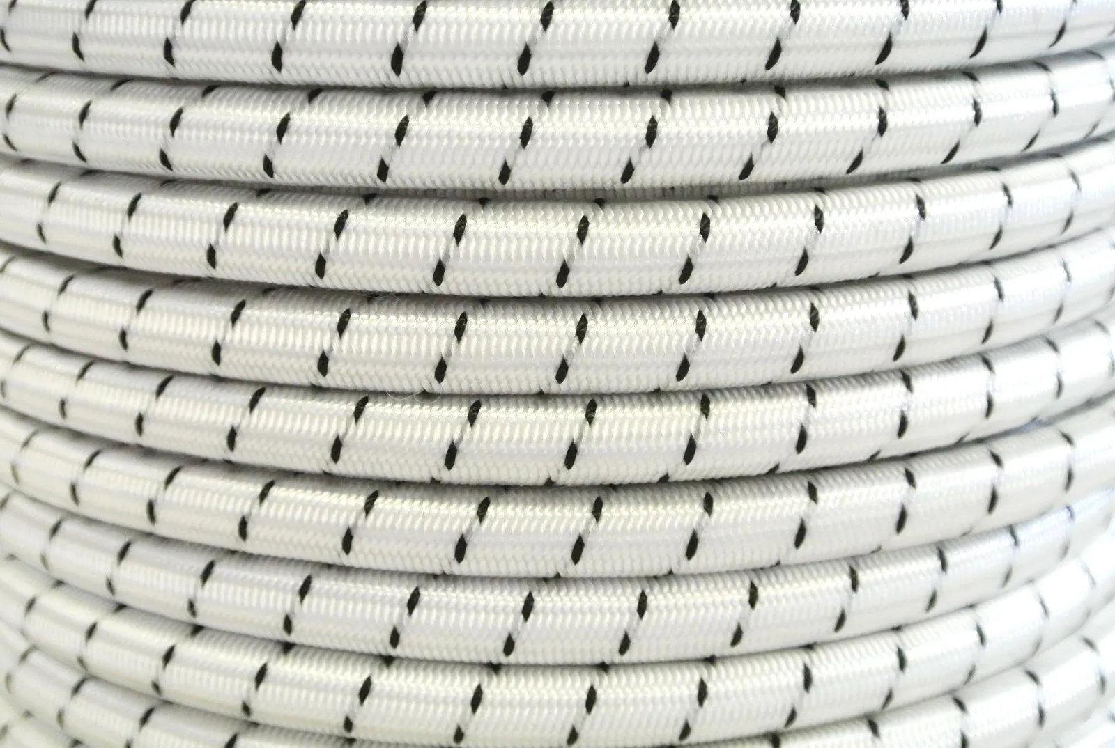 10mm Bungee Shock Cord Elastic Tie Down Rope For Boat/Trailer Covers Tarpaulins