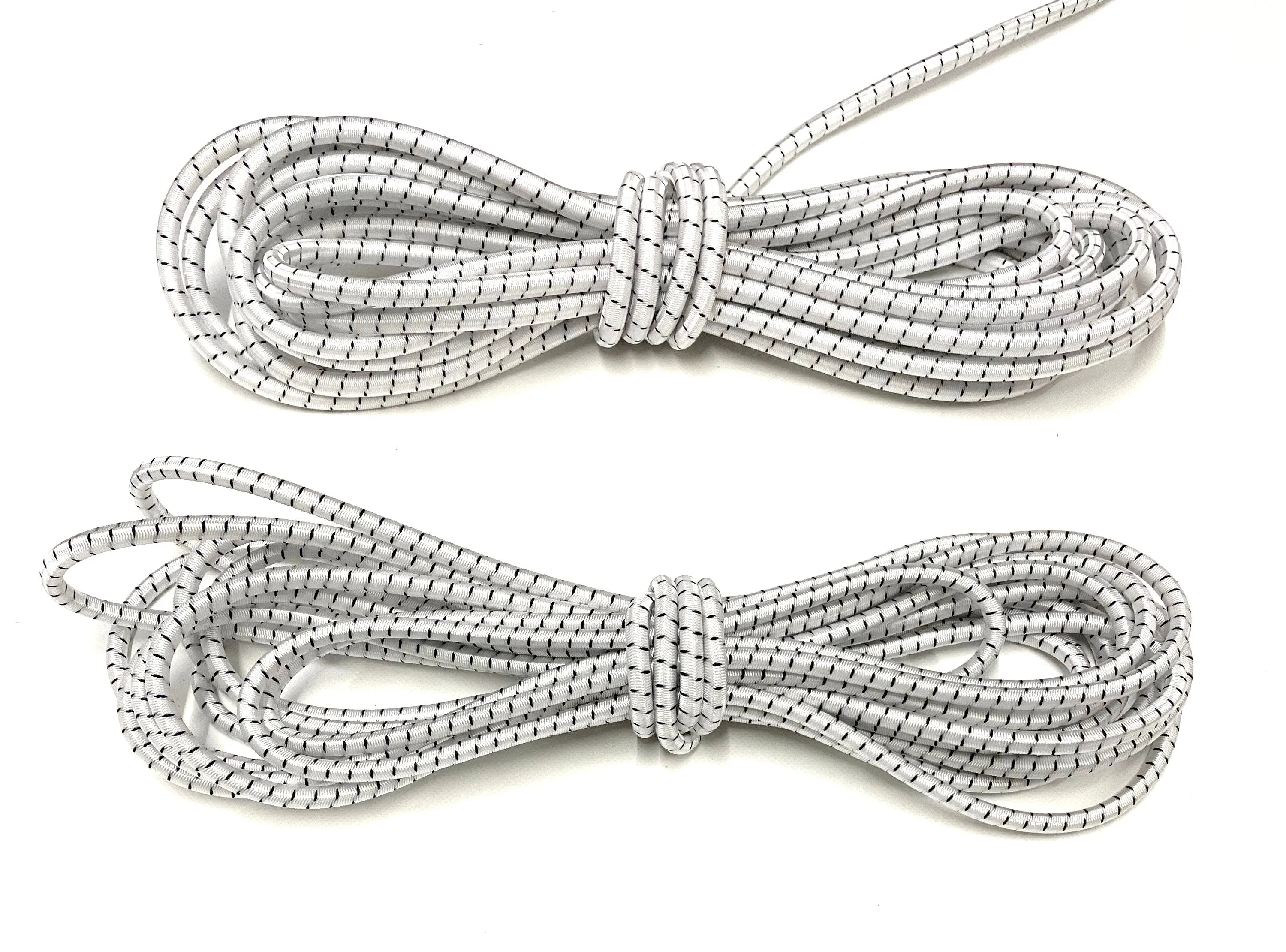 10mm Bungee Shock Cord Elastic Tie Down Rope For Boat/Trailer Covers Tarpaulins