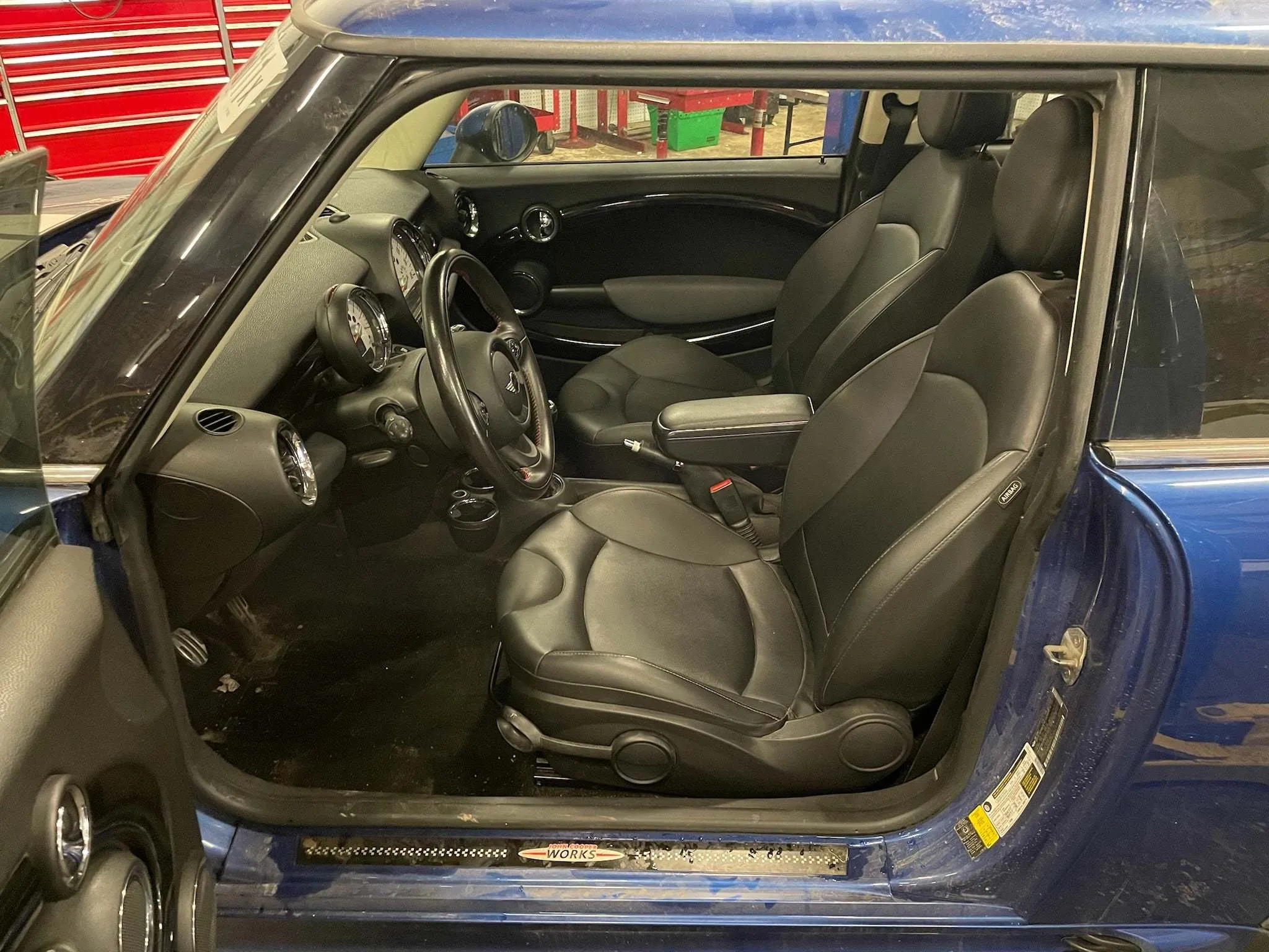 2012 MINI Cooper Hatchback S, New Parts Car (January 2022) Stk #278
