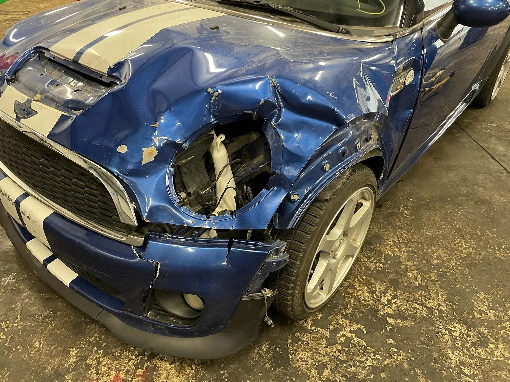 2012 MINI Cooper Hatchback S, New Parts Car (January 2022) Stk #278
