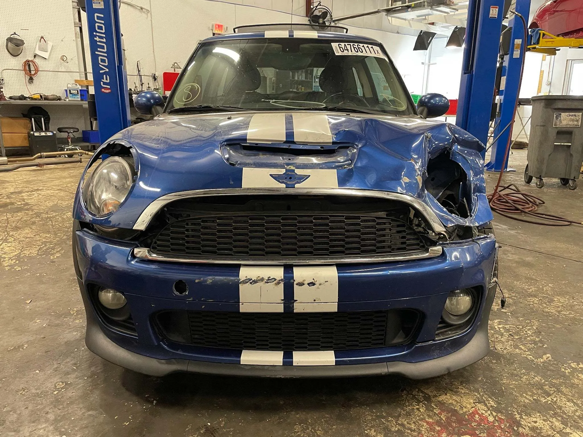 2012 MINI Cooper Hatchback S, New Parts Car (January 2022) Stk #278