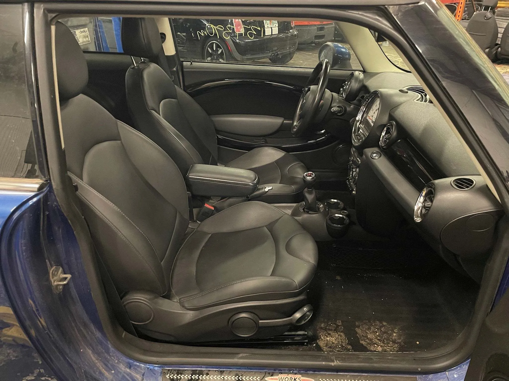 2012 MINI Cooper Hatchback S, New Parts Car (January 2022) Stk #278