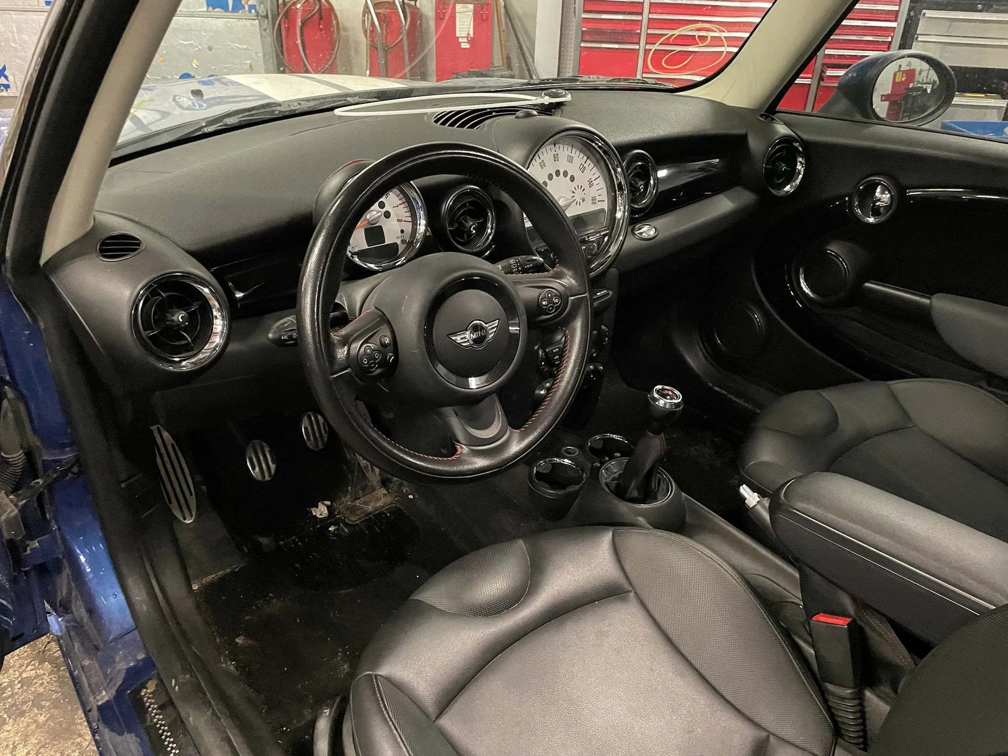 2012 MINI Cooper Hatchback S, New Parts Car (January 2022) Stk #278