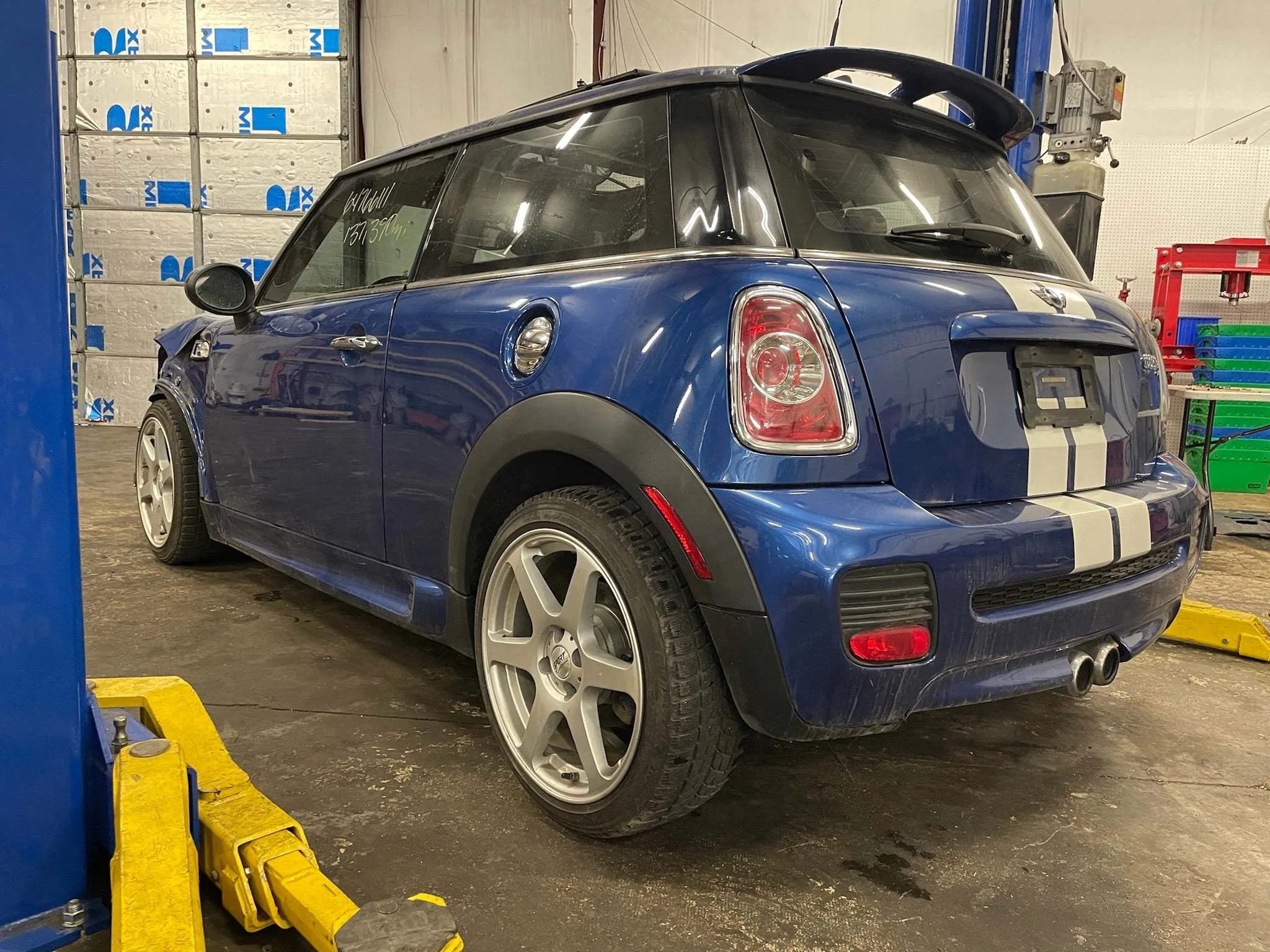 2012 MINI Cooper Hatchback S, New Parts Car (January 2022) Stk #278