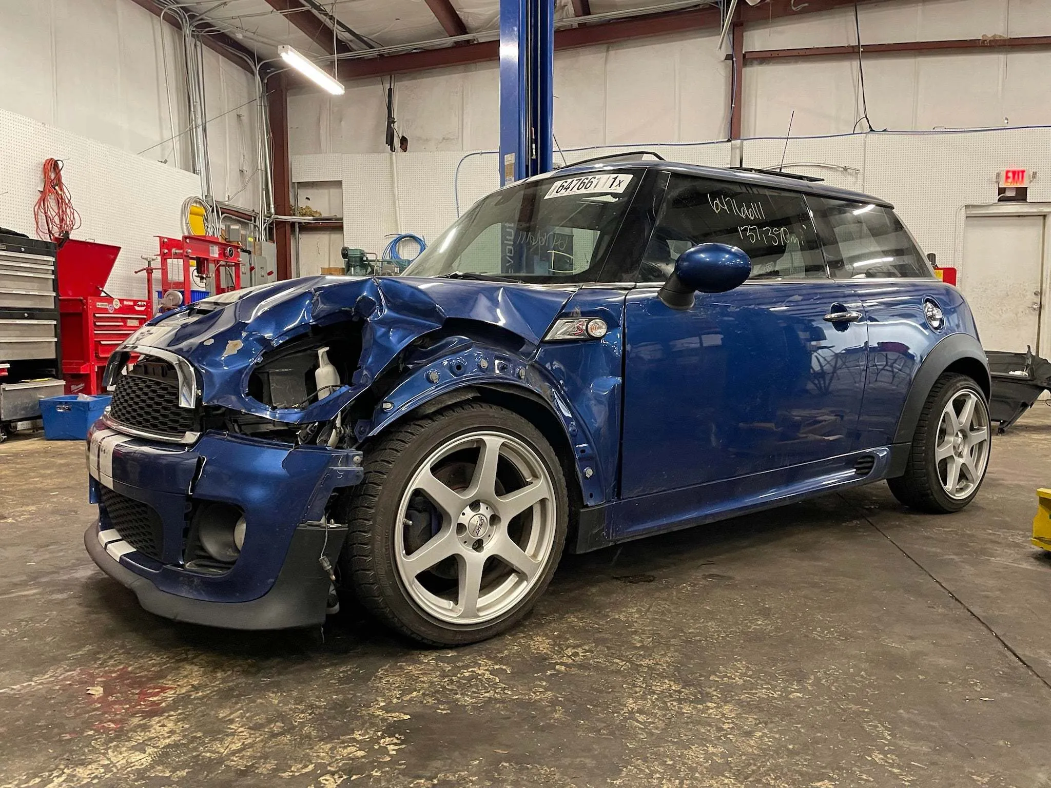 2012 MINI Cooper Hatchback S, New Parts Car (January 2022) Stk #278