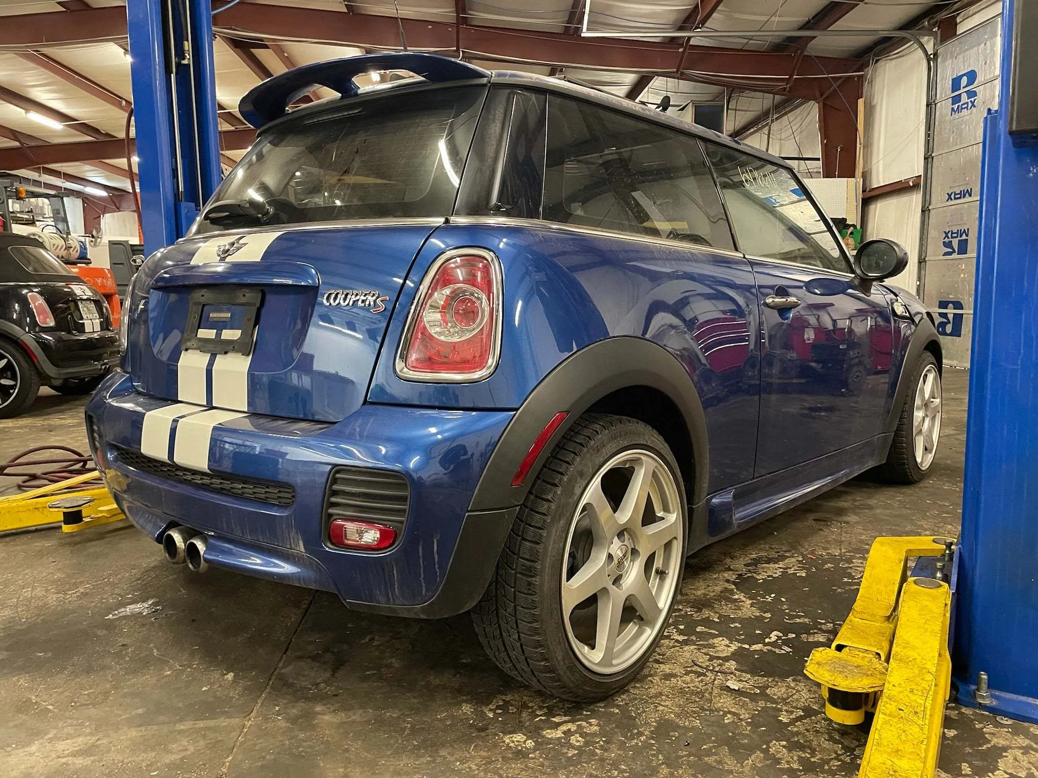 2012 MINI Cooper Hatchback S, New Parts Car (January 2022) Stk #278