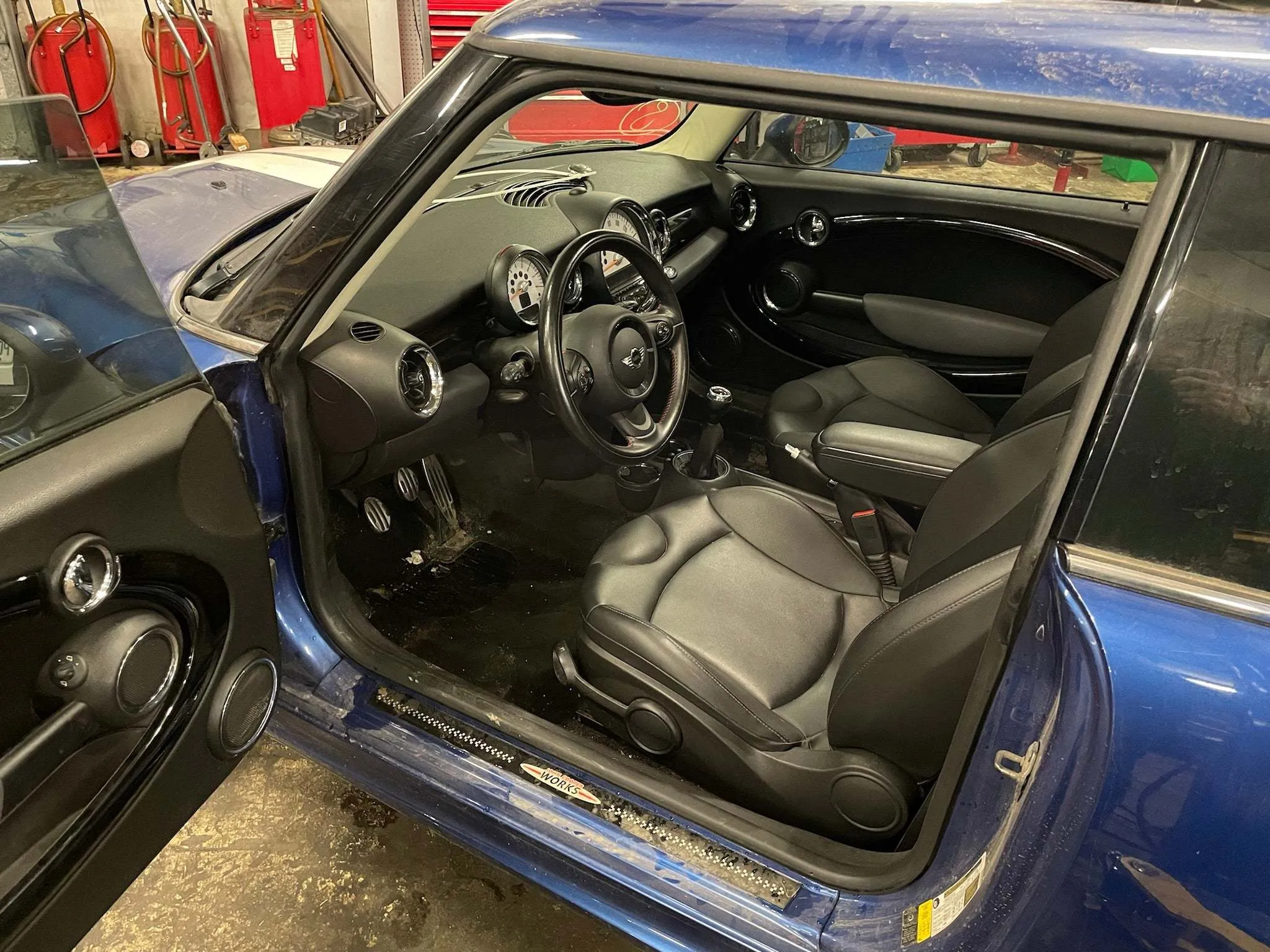 2012 MINI Cooper Hatchback S, New Parts Car (January 2022) Stk #278