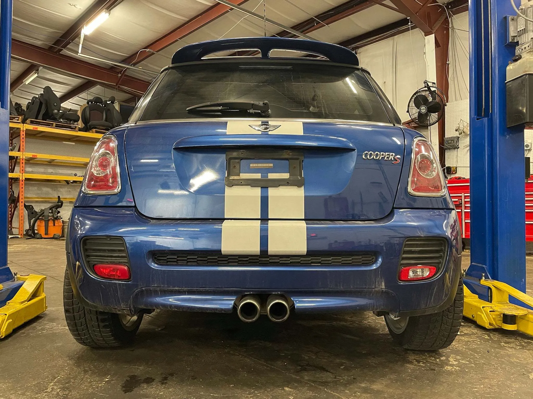 2012 MINI Cooper Hatchback S, New Parts Car (January 2022) Stk #278