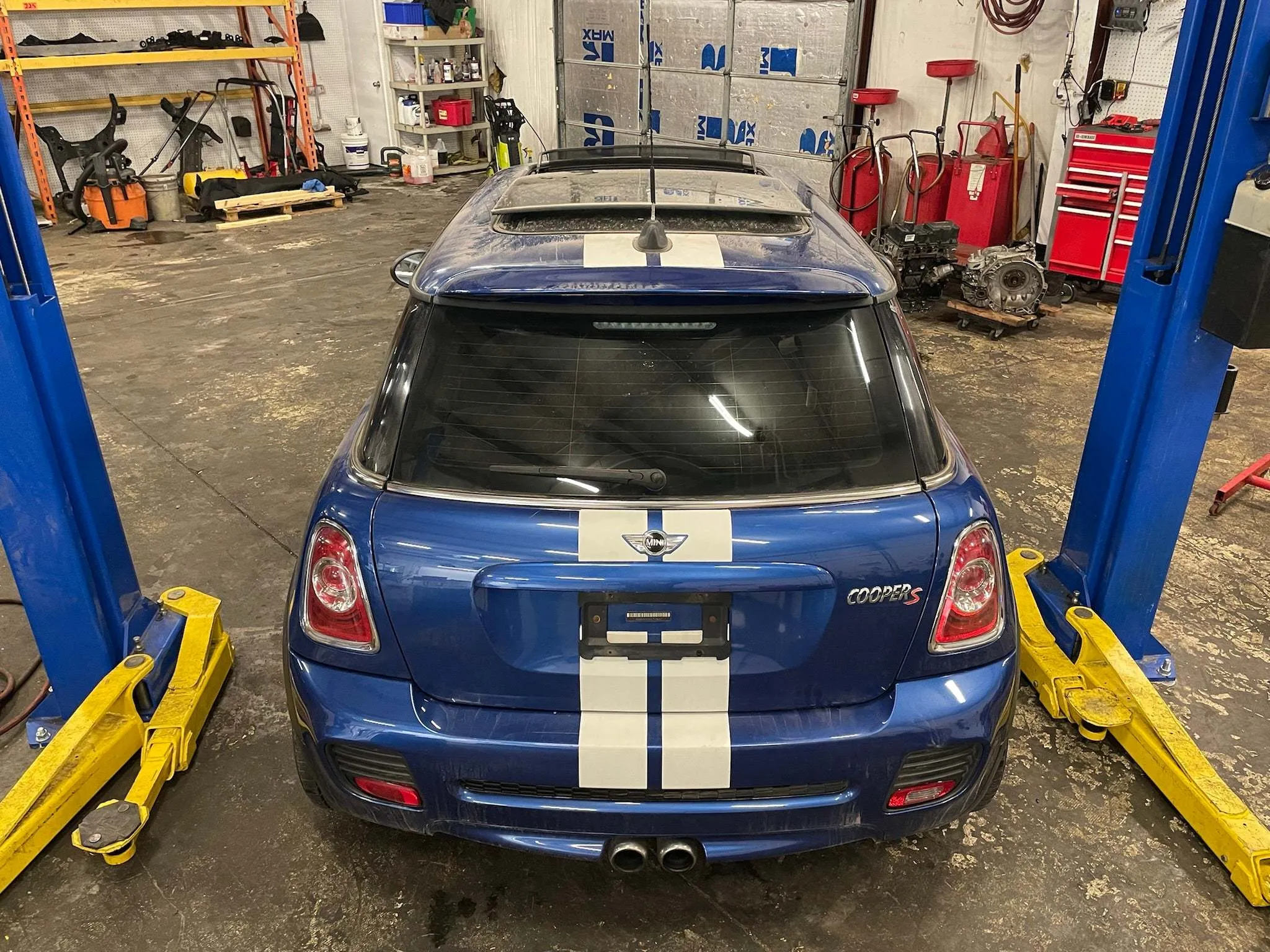 2012 MINI Cooper Hatchback S, New Parts Car (January 2022) Stk #278
