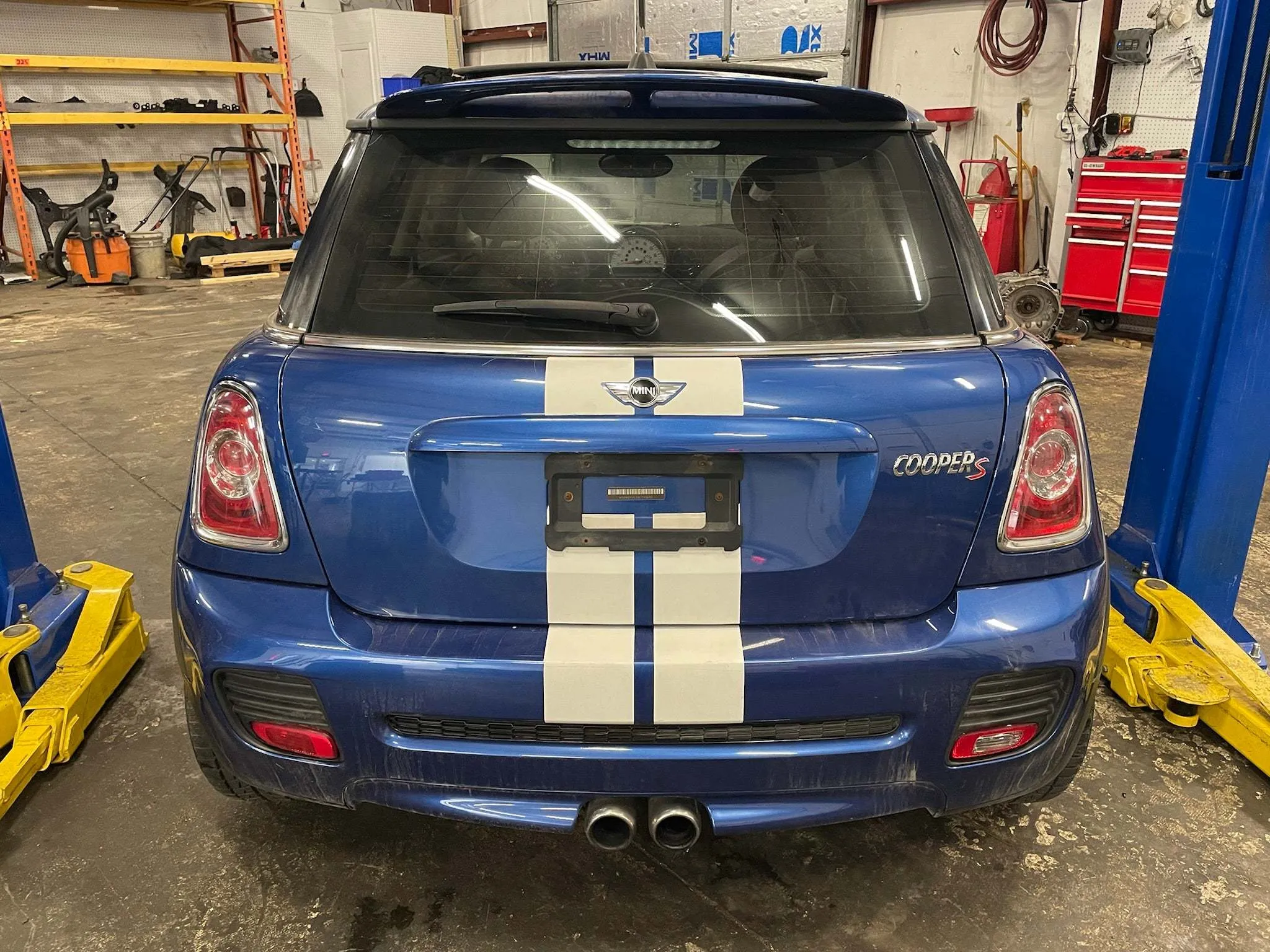 2012 MINI Cooper Hatchback S, New Parts Car (January 2022) Stk #278