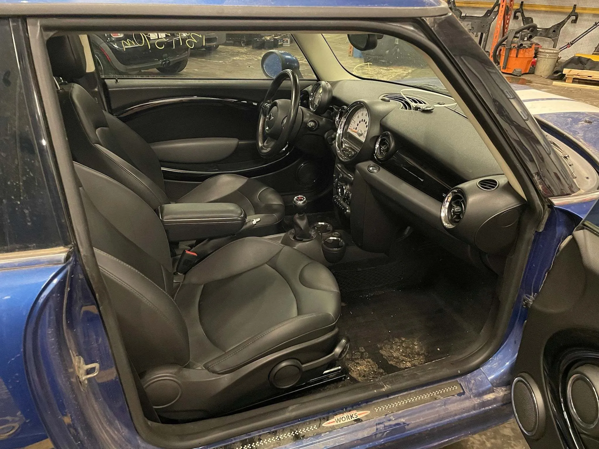 2012 MINI Cooper Hatchback S, New Parts Car (January 2022) Stk #278