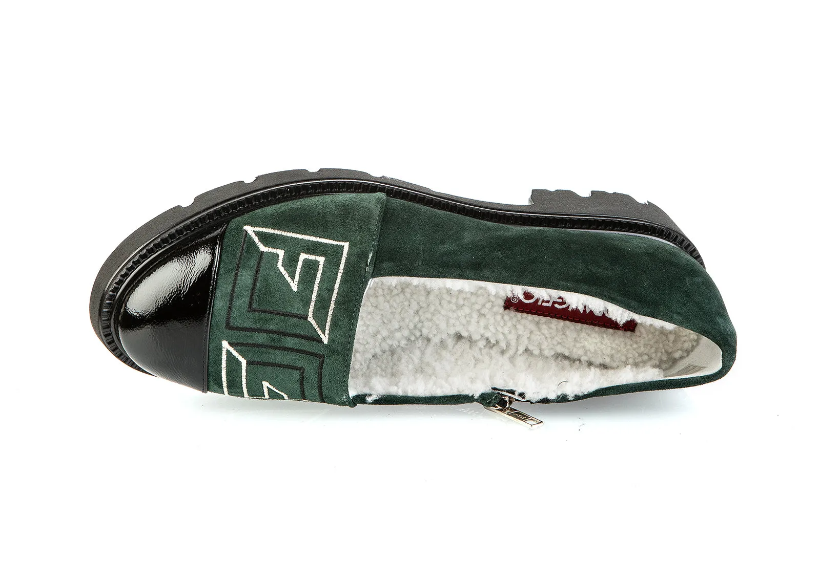 9005 Fiorangelo Shoes / Green