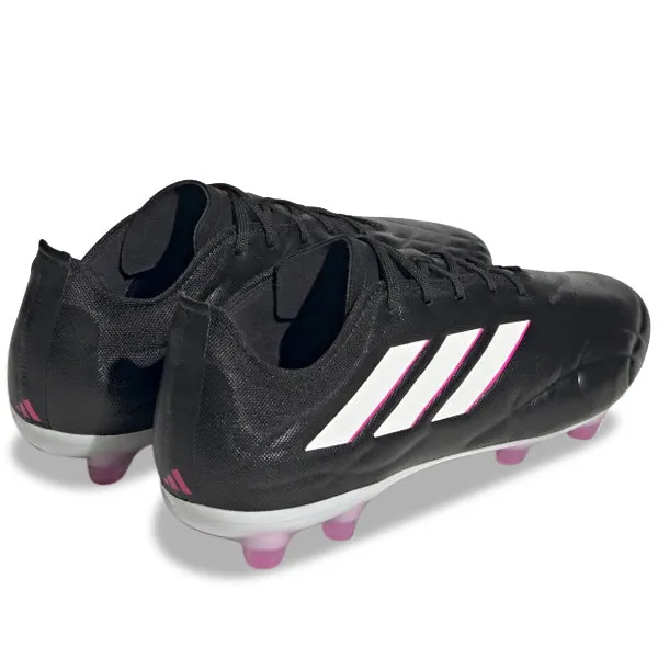 adidas Copa Pure.2 Firm Ground Soccer Cleats (Black/Shock Pink)