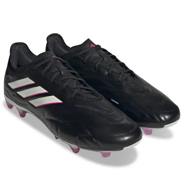 adidas Copa Pure.2 Firm Ground Soccer Cleats (Black/Shock Pink)