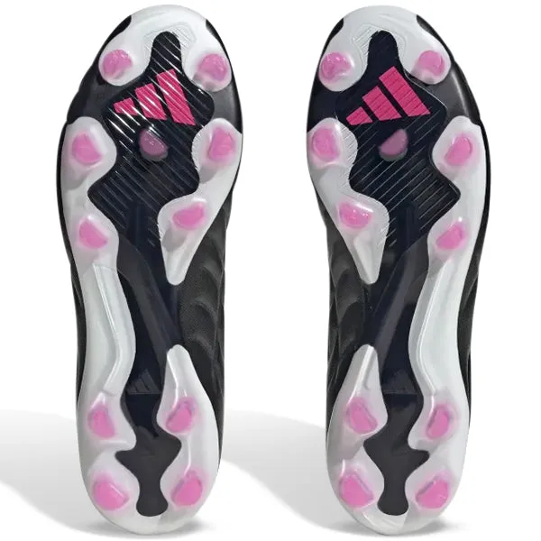 adidas Copa Pure.2 Firm Ground Soccer Cleats (Black/Shock Pink)