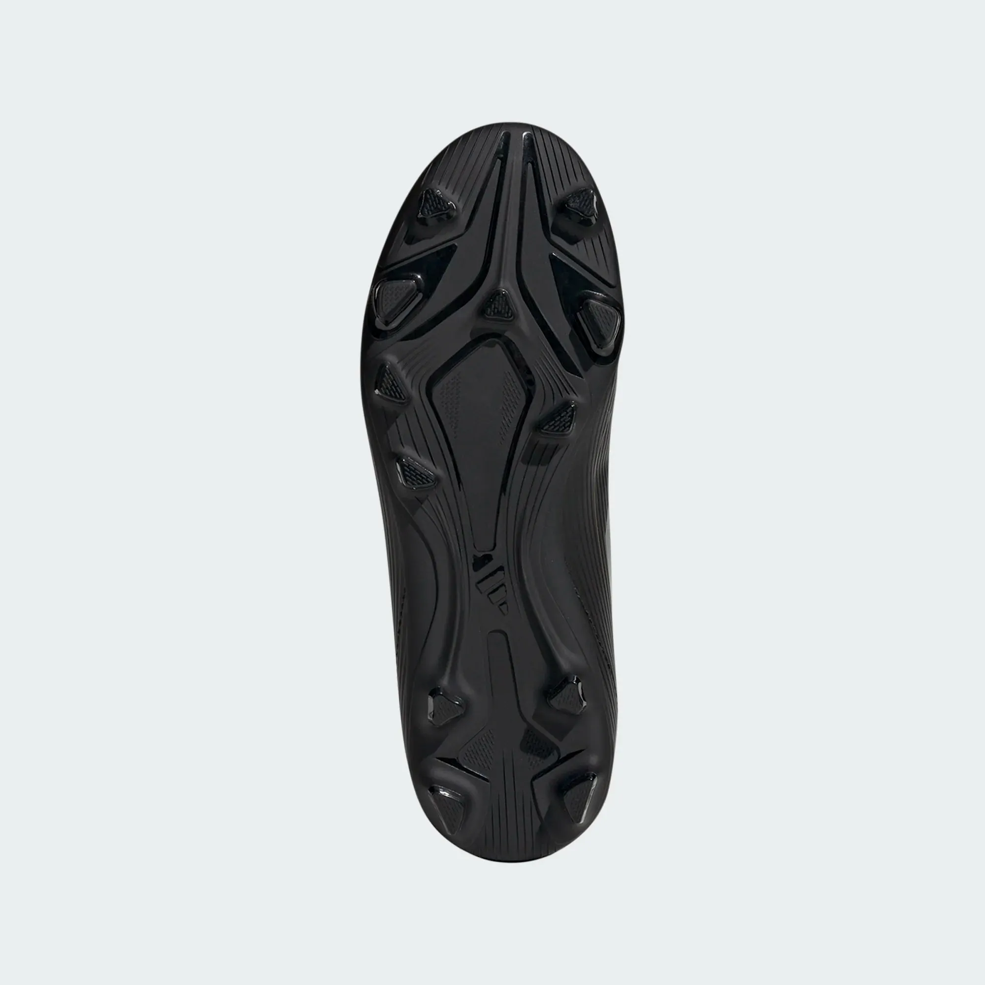 adidas Junior F50 Club FG - Black/Iron/Gold