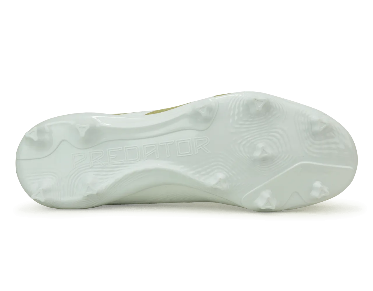 adidas Kids Predator League FG White/Gold