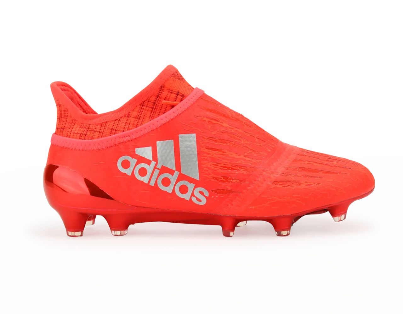 adidas Kids X 16  PURECHAOS FG Solar Red/Metallic Silver