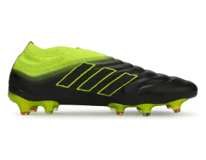 adidas Men's Copa 19  FG Core Black/Solar Yellow