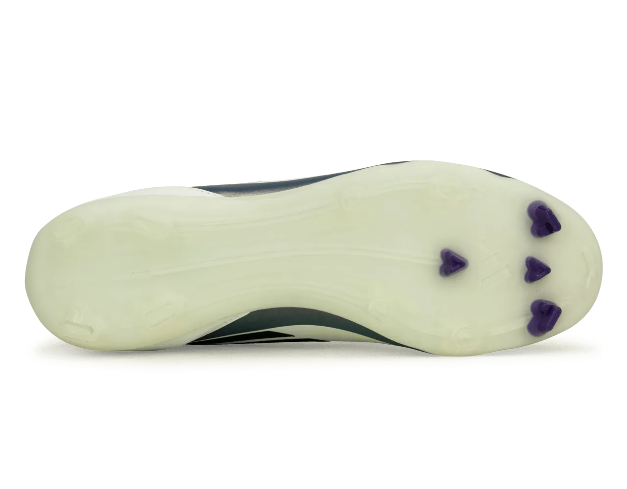 adidas Men's F50 Messi League FG/MG White/Black/Purple