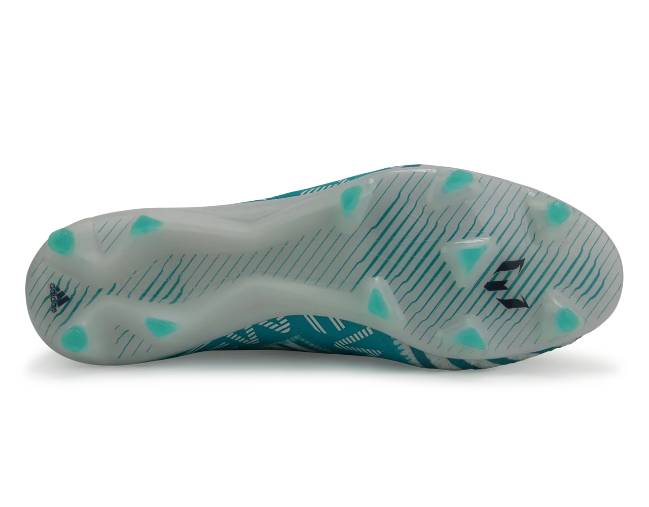 adidas Men's Nemeziz Messi 17.1 FG White/Legend Ink/Energy Blue