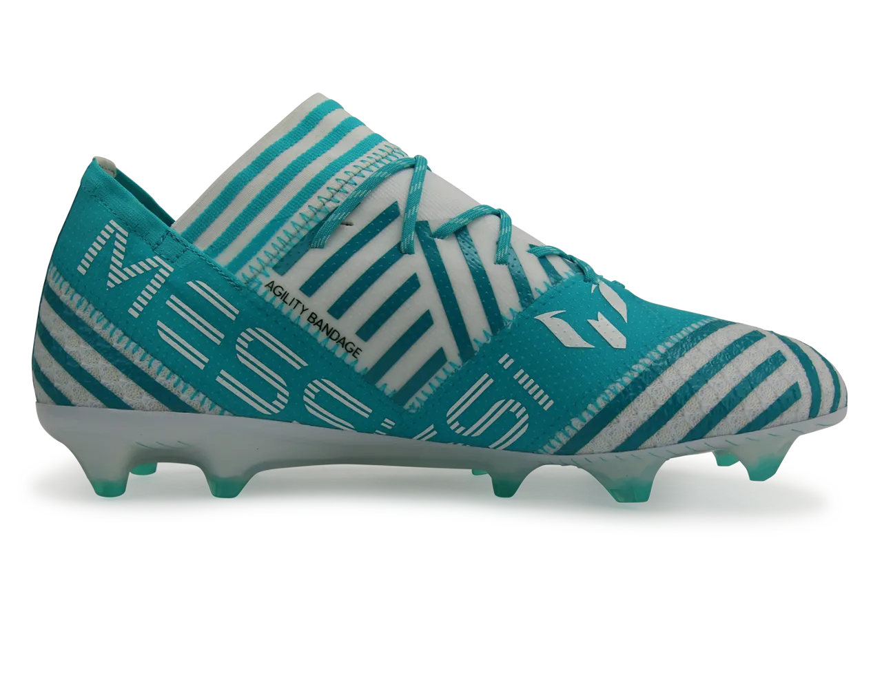 adidas Men's Nemeziz Messi 17.1 FG White/Legend Ink/Energy Blue