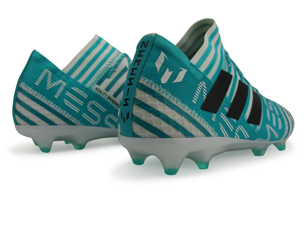 adidas Men's Nemeziz Messi 17.1 FG White/Legend Ink/Energy Blue