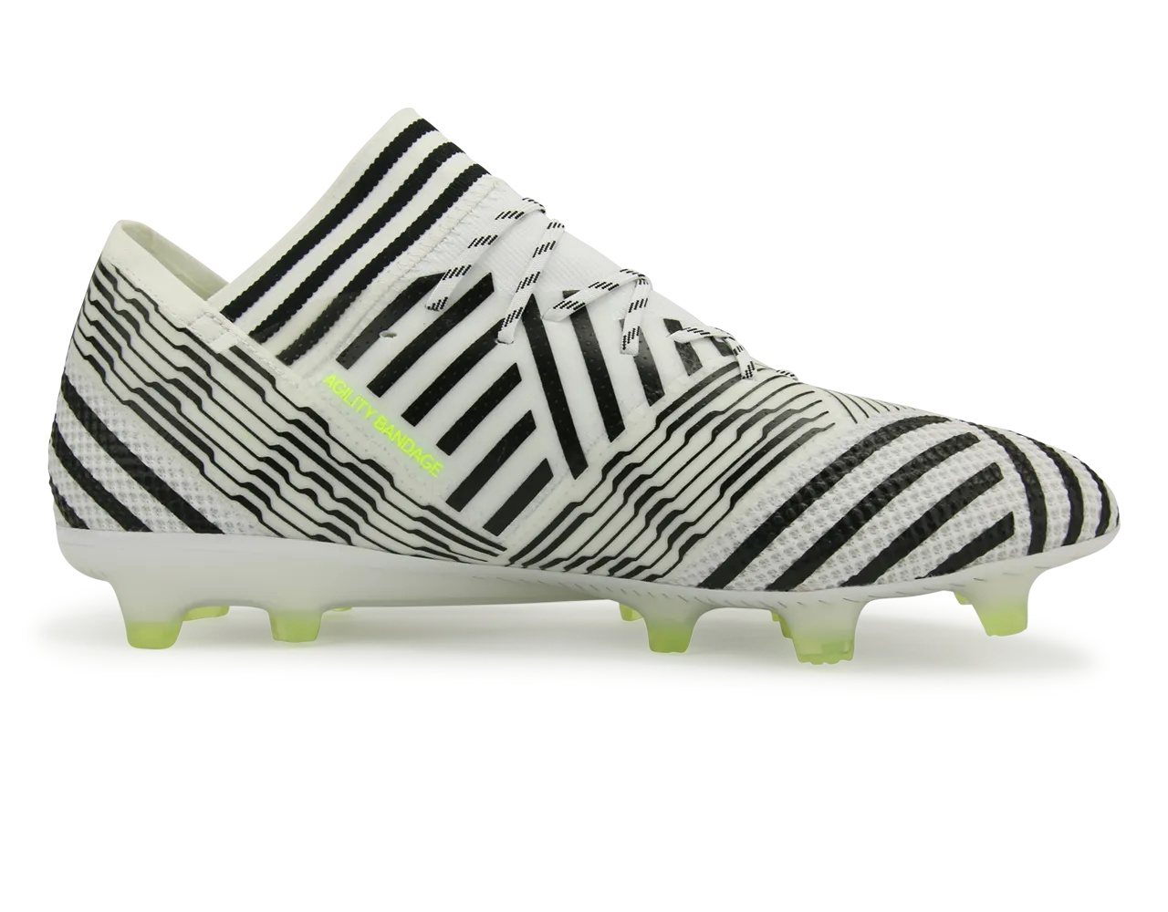 adidas Men's Nemeziz Messi 17.1 FG White/Solar Yellow/Core Black