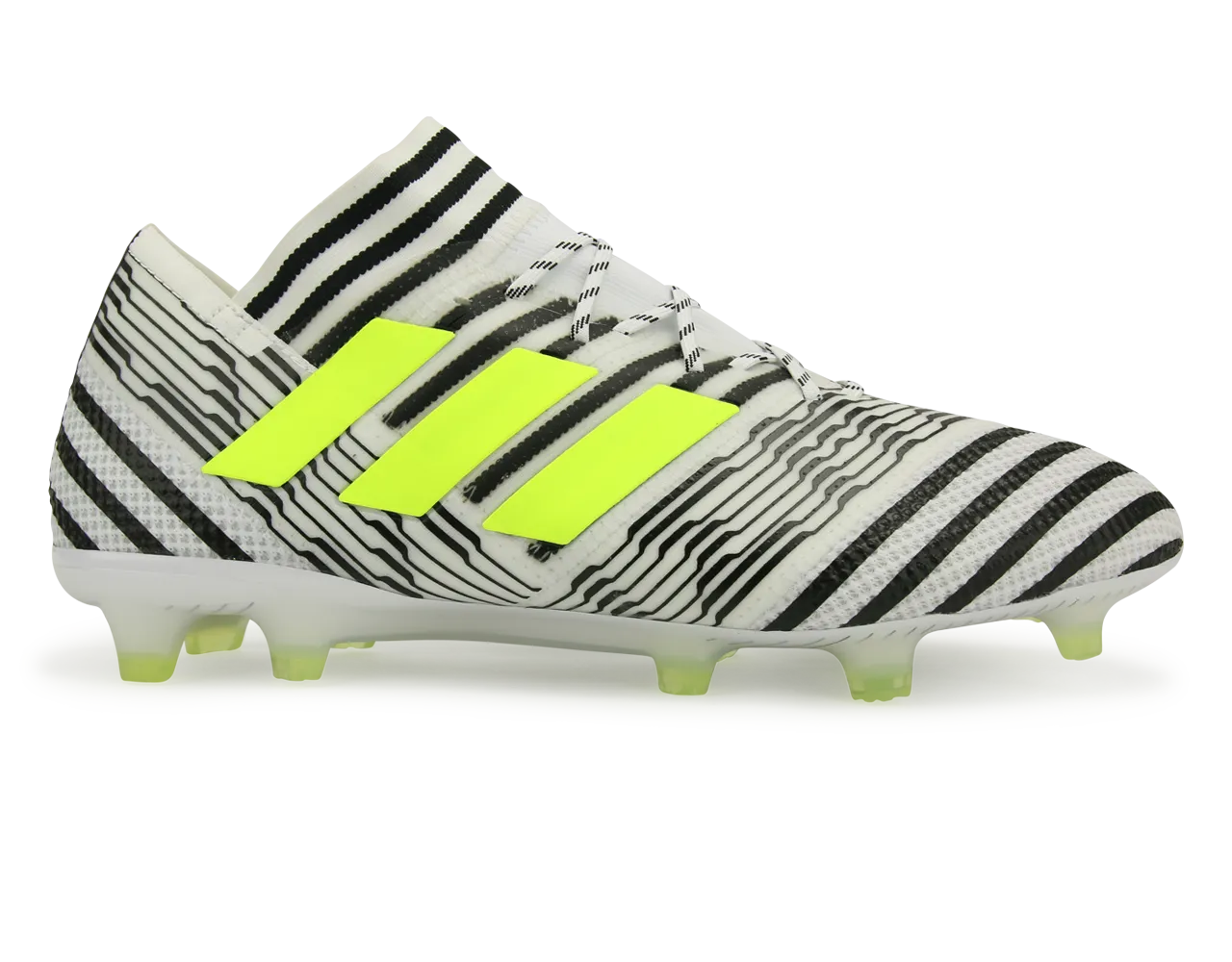 adidas Men's Nemeziz Messi 17.1 FG White/Solar Yellow/Core Black