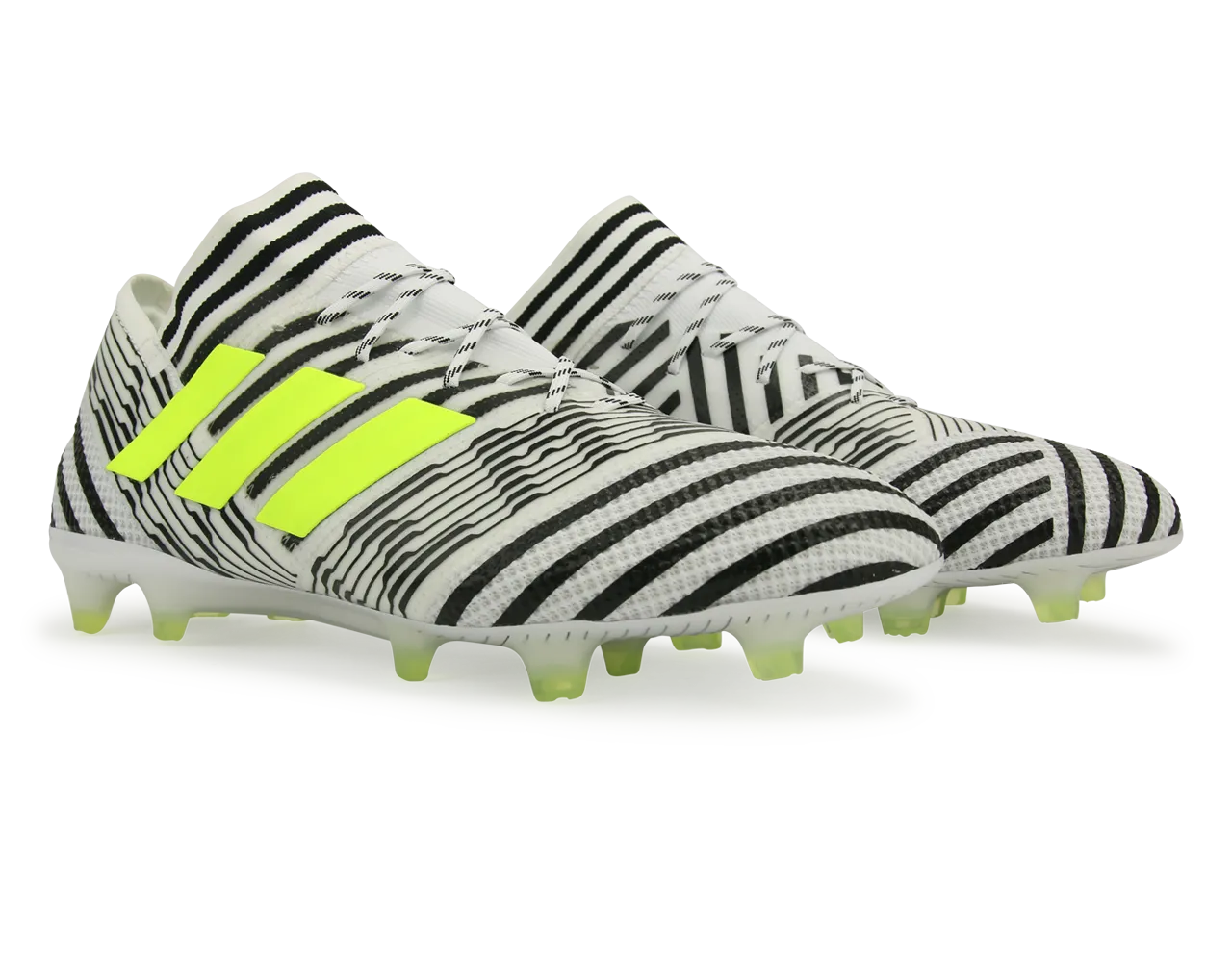 adidas Men's Nemeziz Messi 17.1 FG White/Solar Yellow/Core Black
