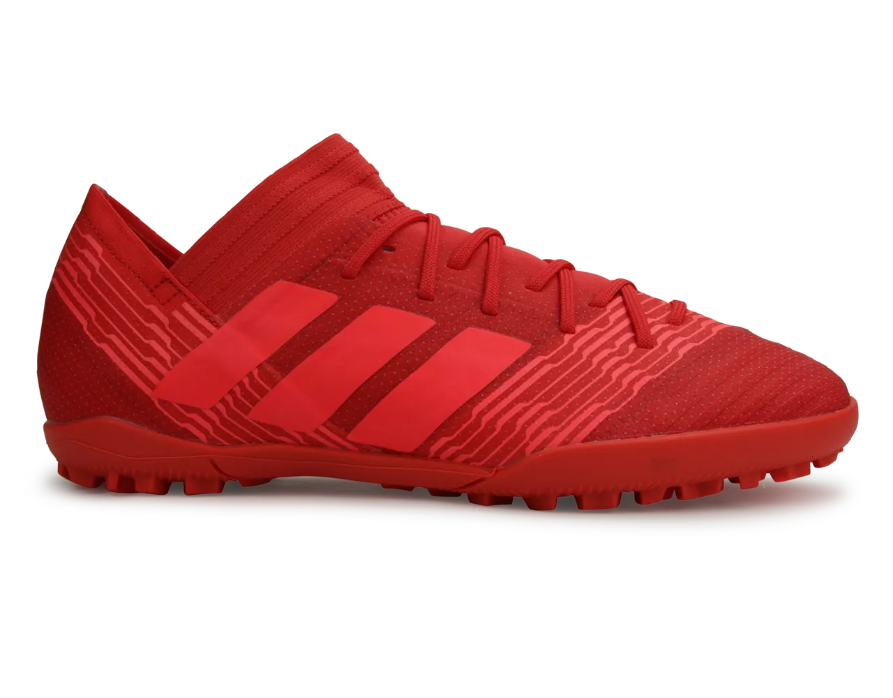 adidas Men's Nemeziz Tango 17.3 Turf Soccer Shoes Real Coral/Redzes