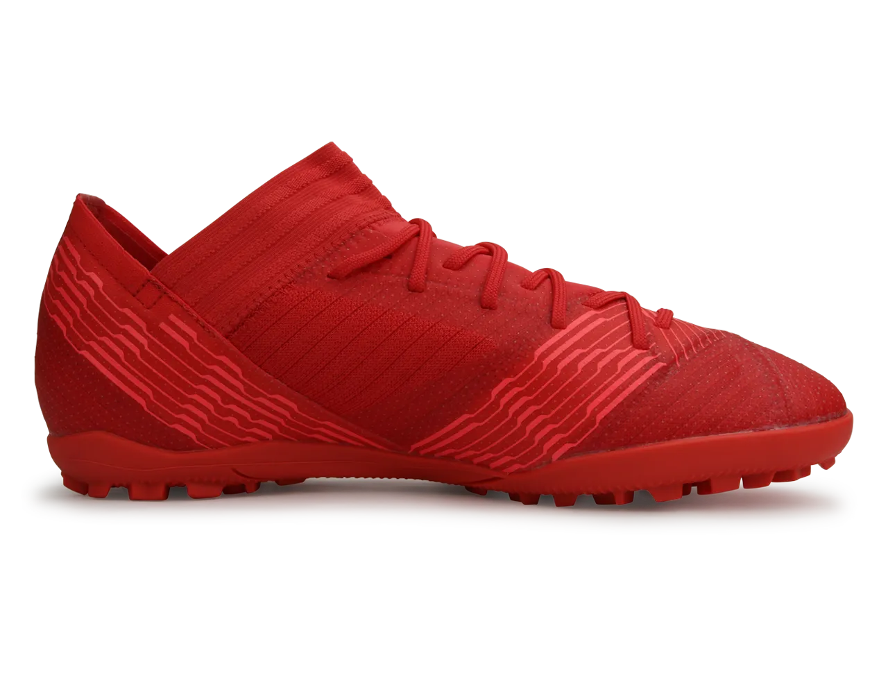 adidas Men's Nemeziz Tango 17.3 Turf Soccer Shoes Real Coral/Redzes