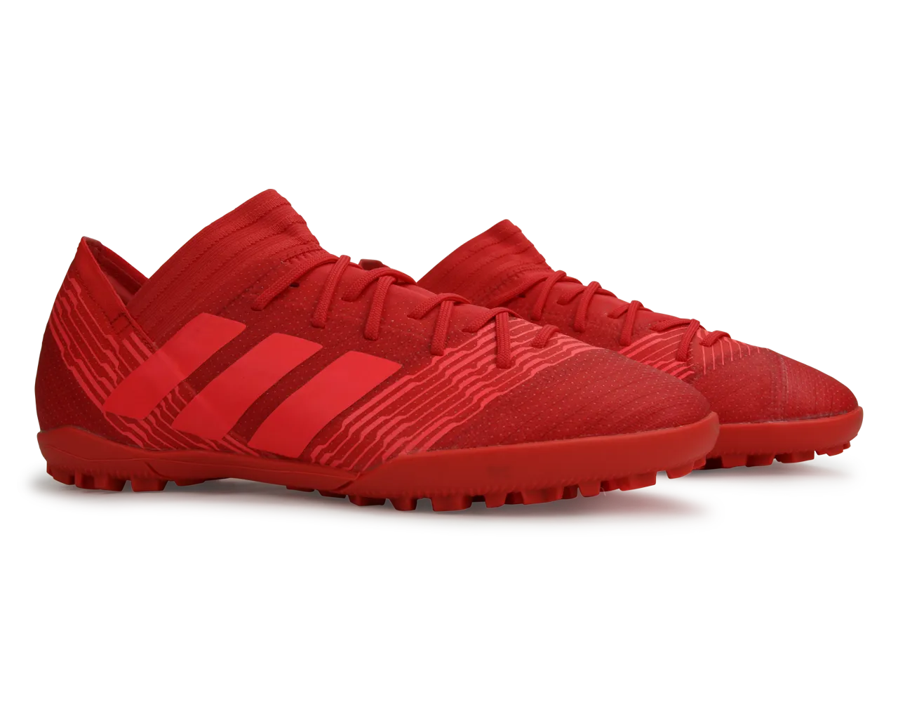 adidas Men's Nemeziz Tango 17.3 Turf Soccer Shoes Real Coral/Redzes