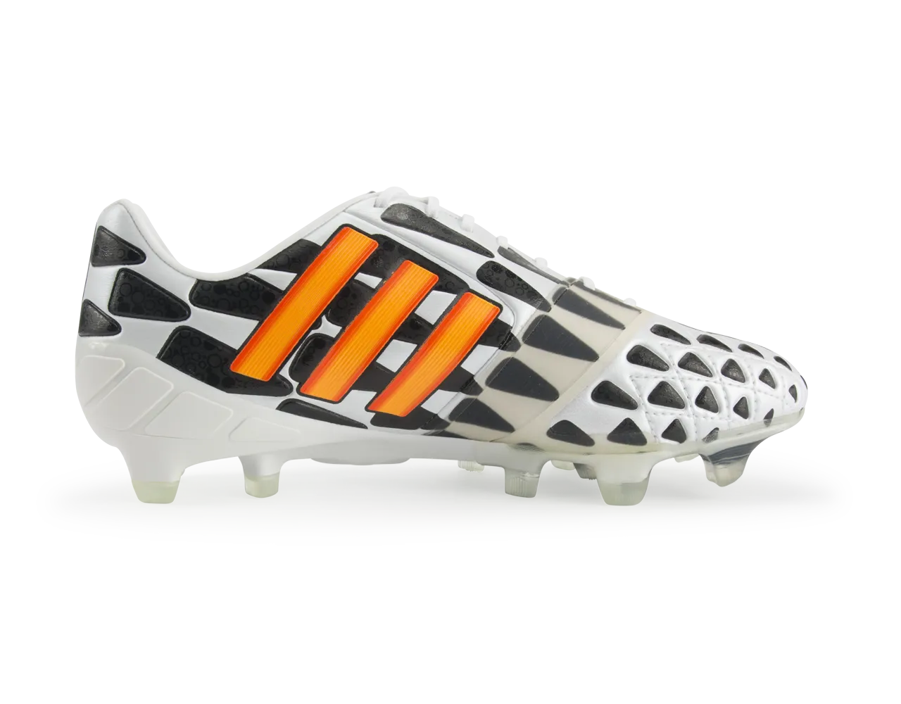 adidas Men's Nitrocharge 1.0 TRX FG (Battle Pack) Black/Running White
