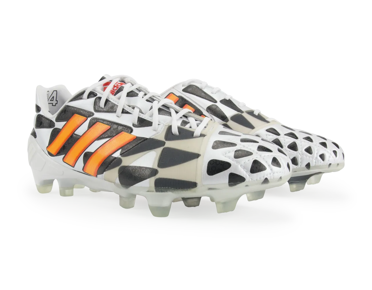 adidas Men's Nitrocharge 1.0 TRX FG (Battle Pack) Black/Running White