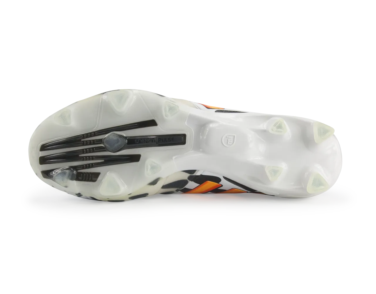 adidas Men's Nitrocharge 1.0 TRX FG (Battle Pack) Black/Running White