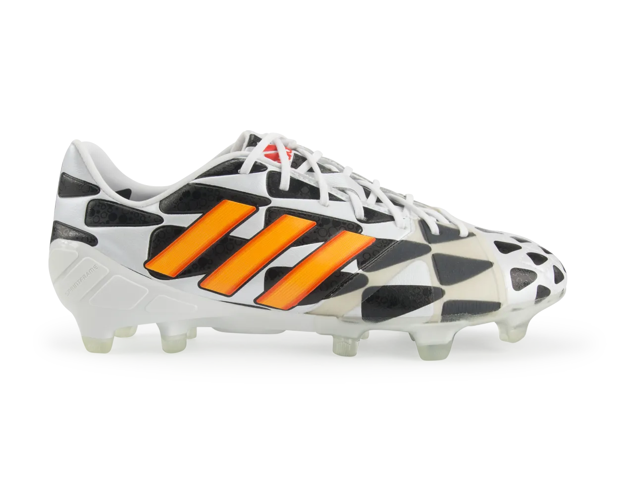 adidas Men's Nitrocharge 1.0 TRX FG (Battle Pack) Black/Running White
