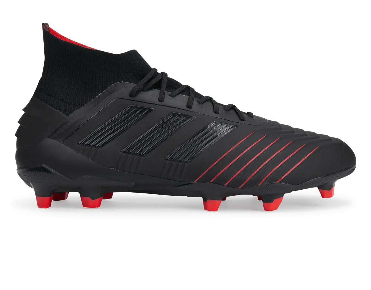 adidas Men's Predator 19.1 FG Core Black