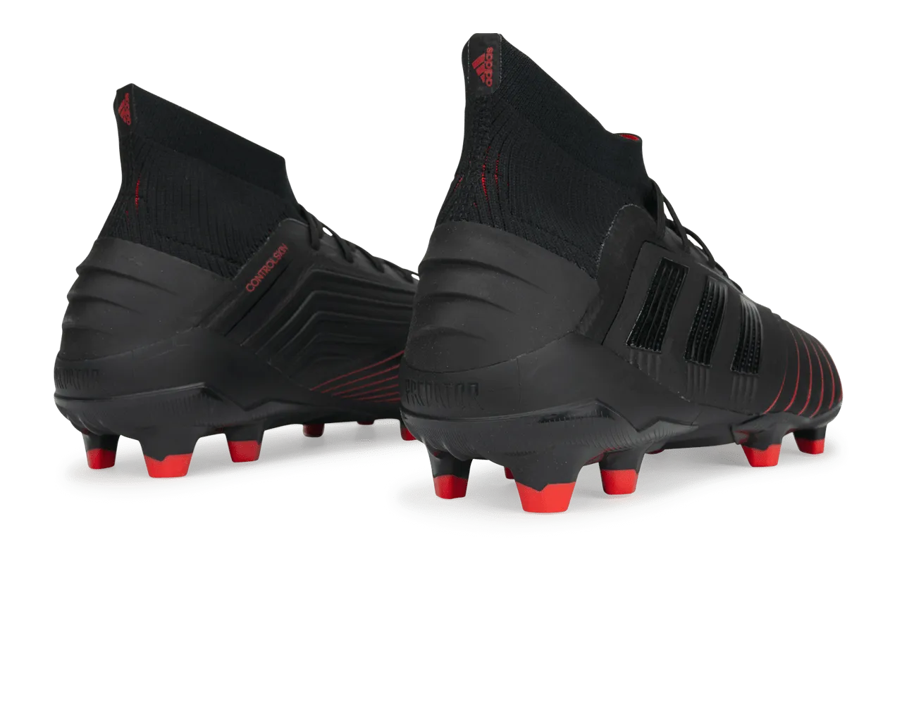 adidas Men's Predator 19.1 FG Core Black