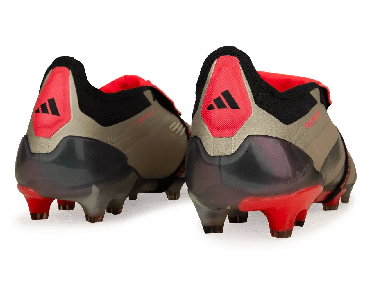 adidas Men's Predator Elite Foldover Tongue FG Aura Black/Carbon