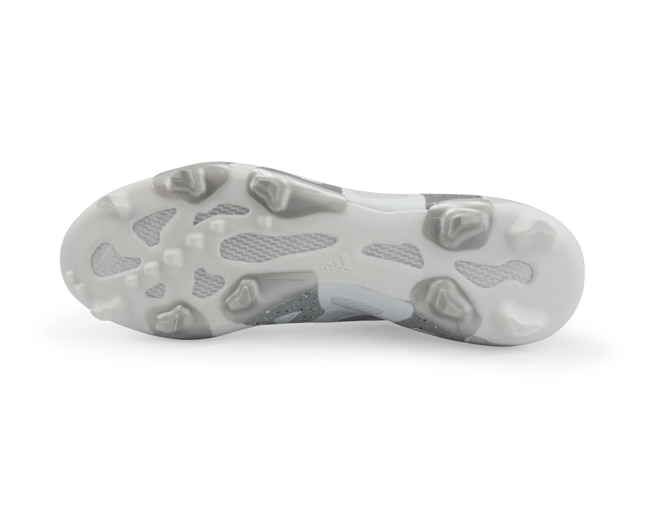adidas Men's X 15.1 FG/AG White/Core Black/Silver Metallic