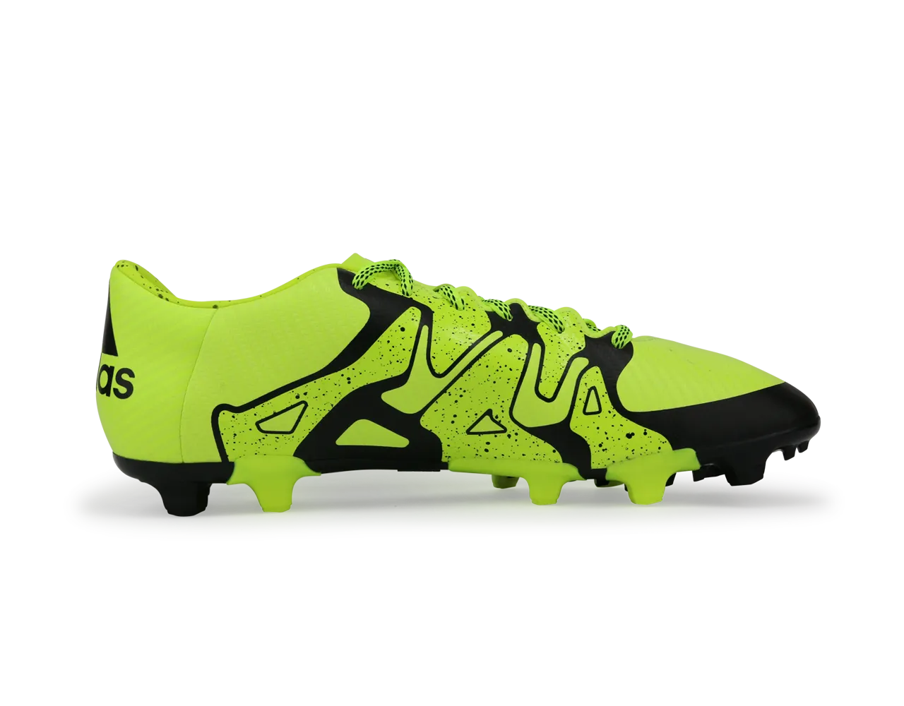 adidas Men's X 15.3 FG/AG  Solar Yellow/Solar Yellow/Black