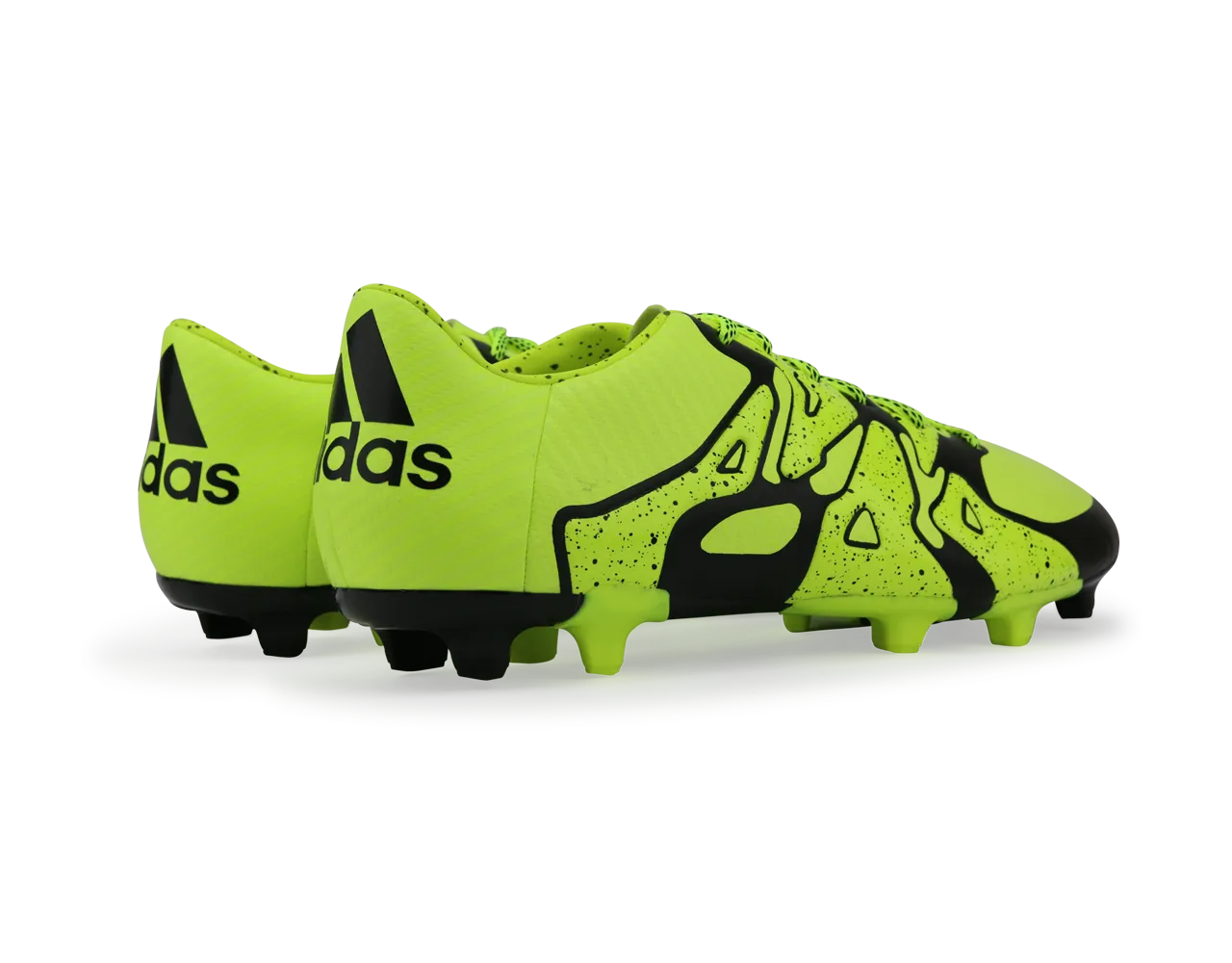 adidas Men's X 15.3 FG/AG  Solar Yellow/Solar Yellow/Black