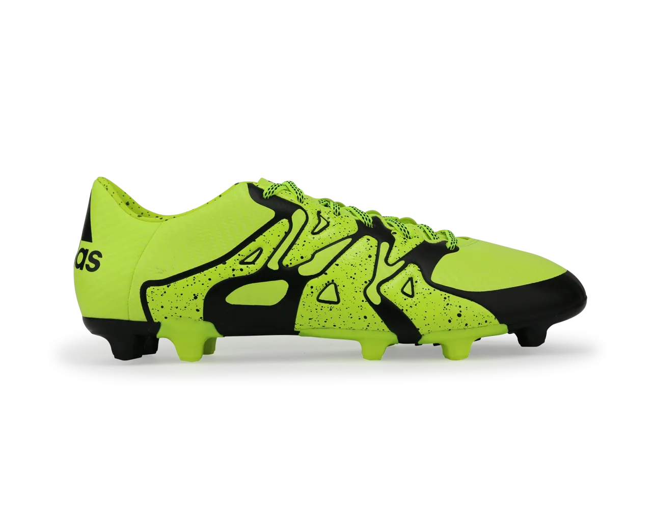 adidas Men's X 15.3 FG/AG  Solar Yellow/Solar Yellow/Black