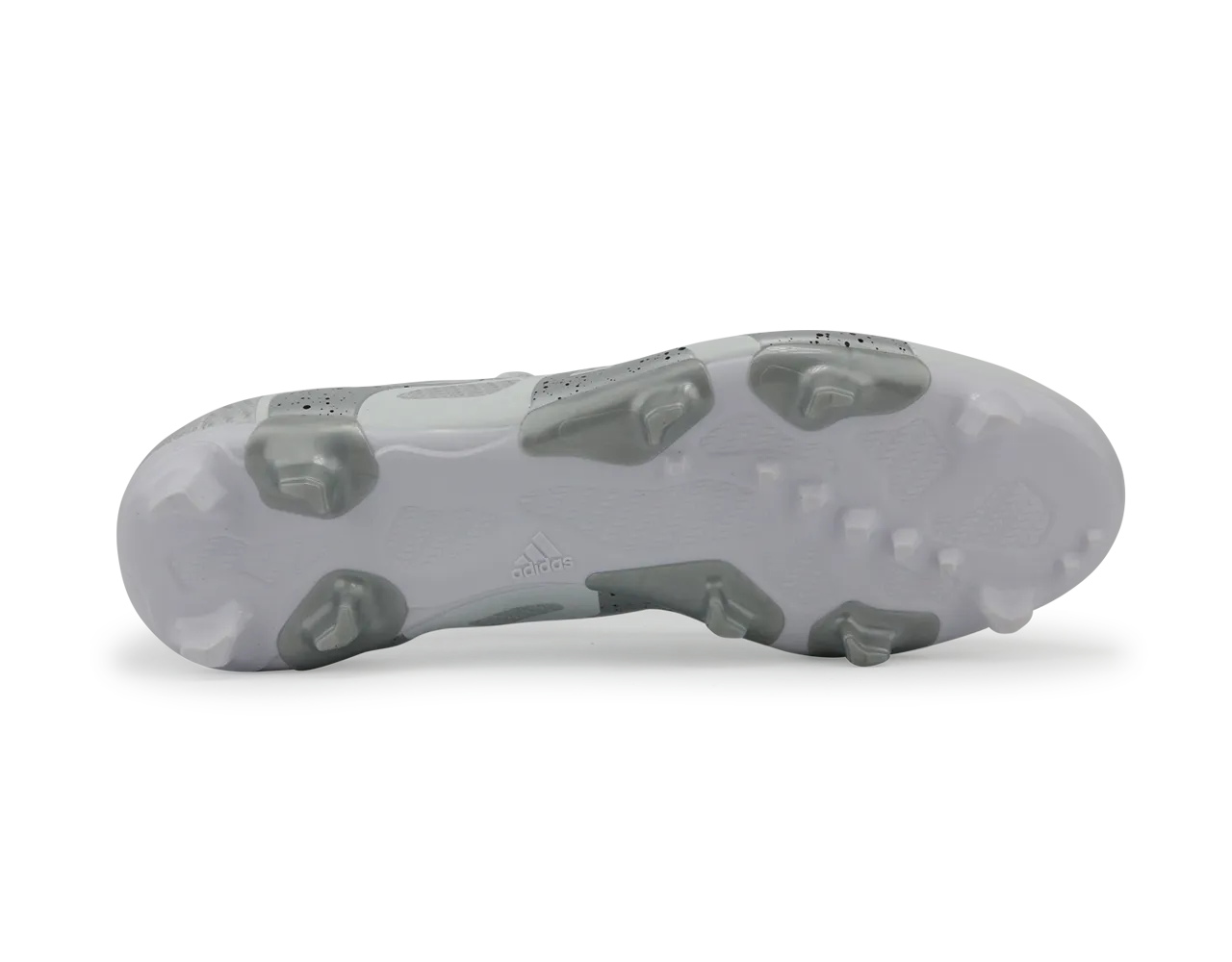 adidas Men's X 15.3 FG/AG White/Core Black/Silver Metallic