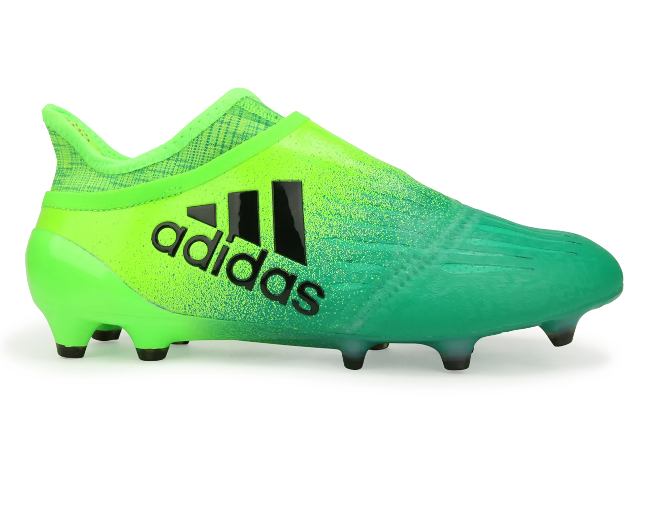 adidas Men's X 16  Purechaos FG Solar Green/Core Black/Core Green