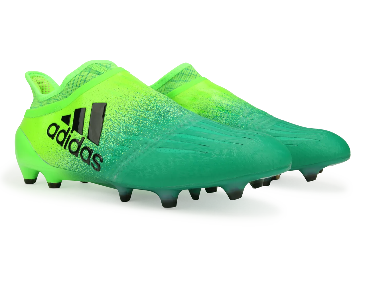 adidas Men's X 16  Purechaos FG Solar Green/Core Black/Core Green