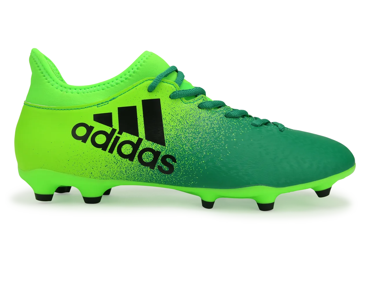 adidas Men's X 16.3 FG Solar Green/Core Black/Core Green